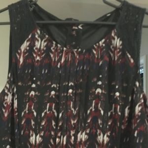 Free People Size XL Purple Camel maxi lined